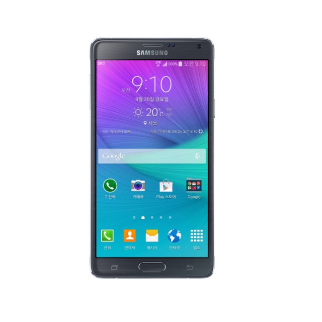 삼성 갤럭시노트4 중고 공기계 중고폰 3사호환 무약정, 랜덤색상, 갤럭시노트4 A등급, 32GB 49,730원