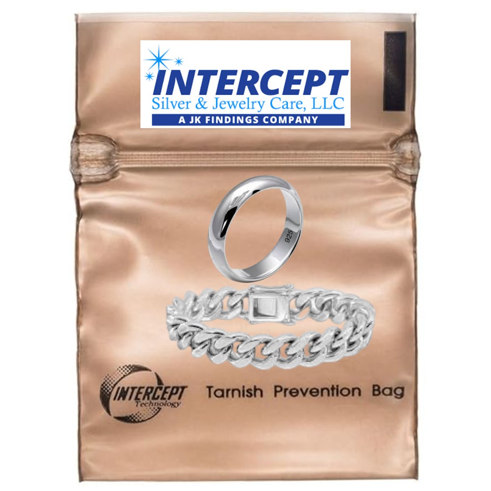 [미국 인터셉트]은 악세사리류 변색 부식 방지용 비닐백, 10cmx15cm, 10개 9,800원