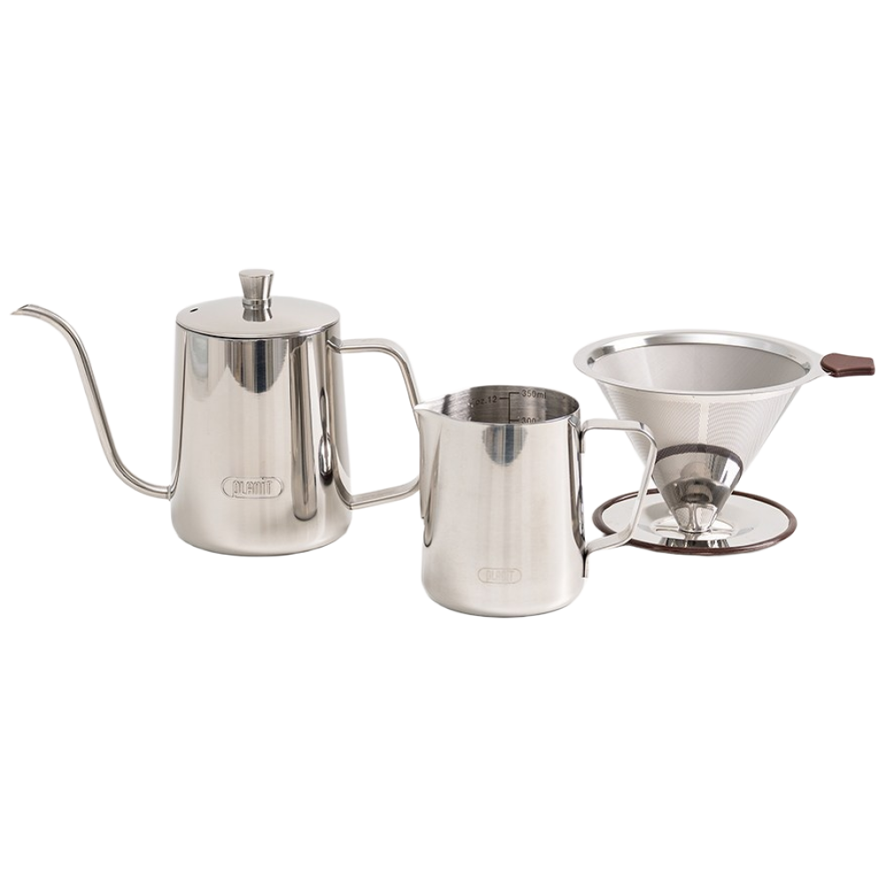 플랜잇 스텐 커피 핸드드립 세트 3종세트 PHDS-A03 119,000원