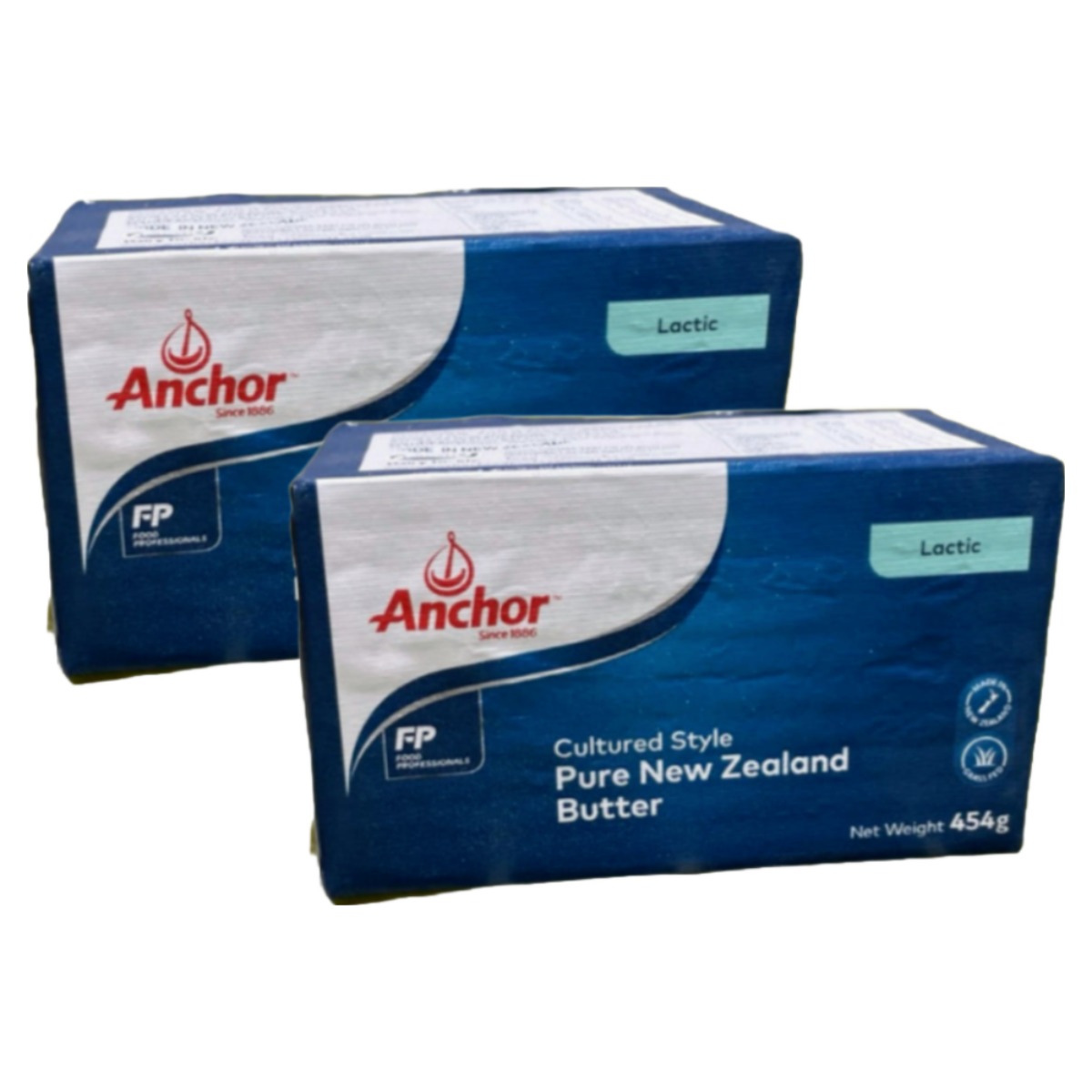 앵커 락틱버터 454g 무염 발효 버터 19,200원