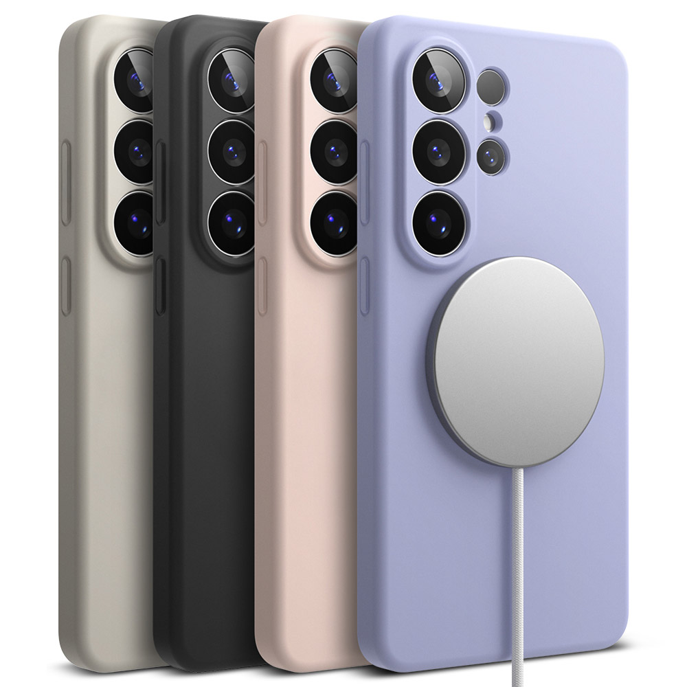 갤럭시S26 울트라 맥세이프 케이스 링케 실리콘 마그네틱 풀커버 18,800원