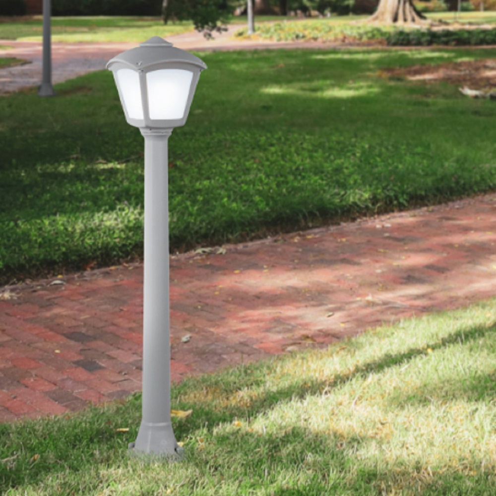 실외 인테리어 정원등 회색 LED 조경등 클래식 디자인 마당 입구 설치형 외부조명 건물 앞 야외등 94,050원