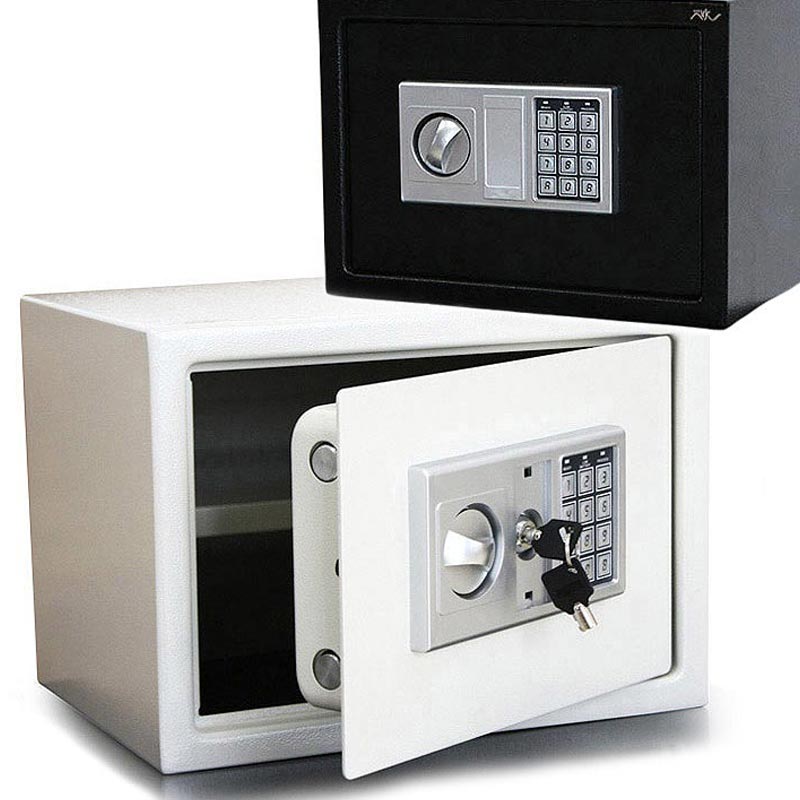 디지털 전자금고 강철봉 2중 잠금장치 35x25x25cm 가정용 개인금고함 67,200원