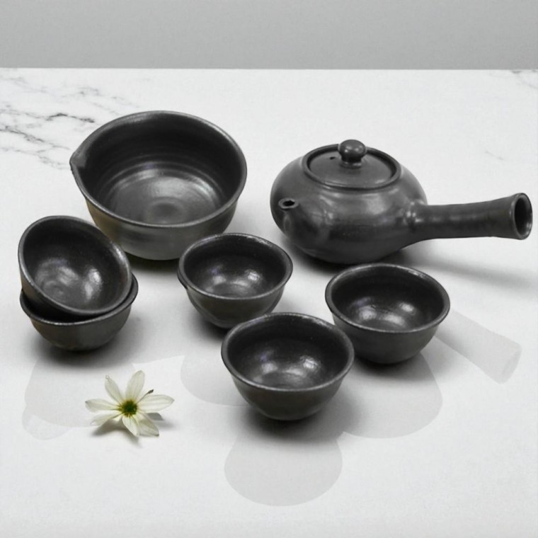 프롬단디 전통옹기 다기 세트 숙우 다관 찻잔 가정용 선물용 다도세트, 상세페이지 참조, 1개 116,750원