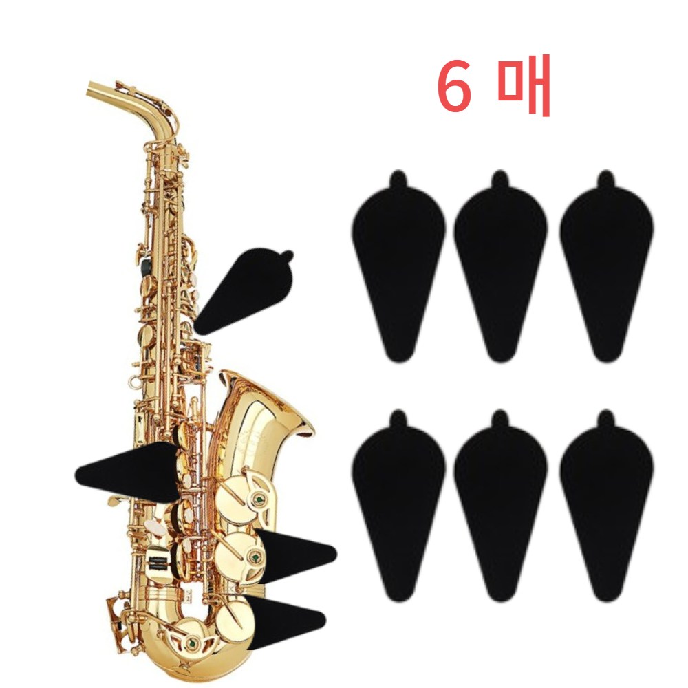 패드 클린너 패드 드라이어 색소폰 플릇 클라리넷 패드 관리용품 6매, 6개 5,500원
