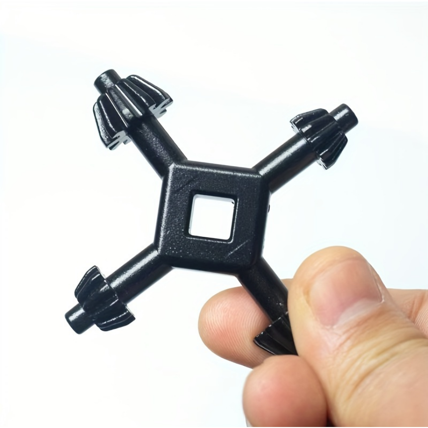 다기능 4 in 1 소형 전동드릴 척 키 렌치 전동 드릴 핸드건 드릴 겸용 멀티렌치 척핸들 7,400원