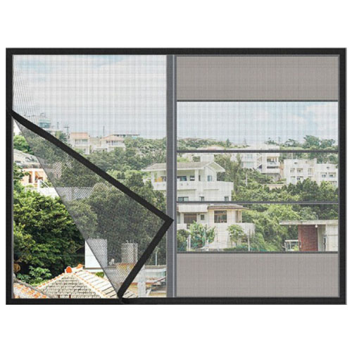 유스몰 창문 베란다 벨크로 방충망 11,200원