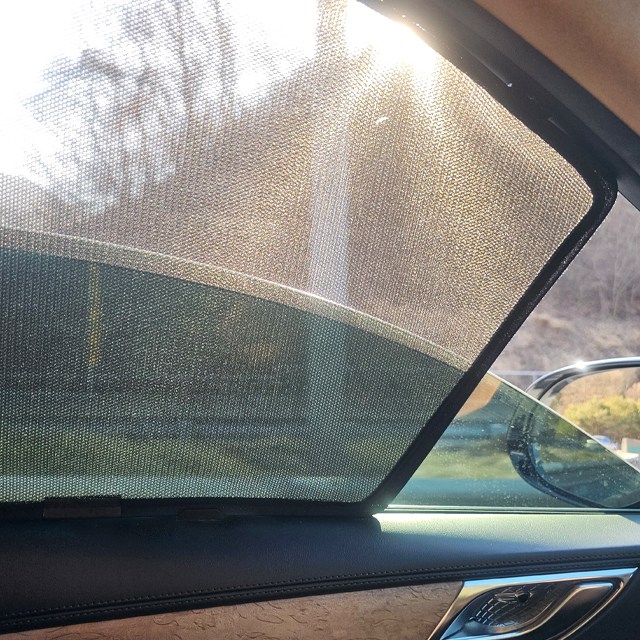 레이 (22년 이후적용)  순정형 차량 햇빛가리개 1,2열 세트 44,000원