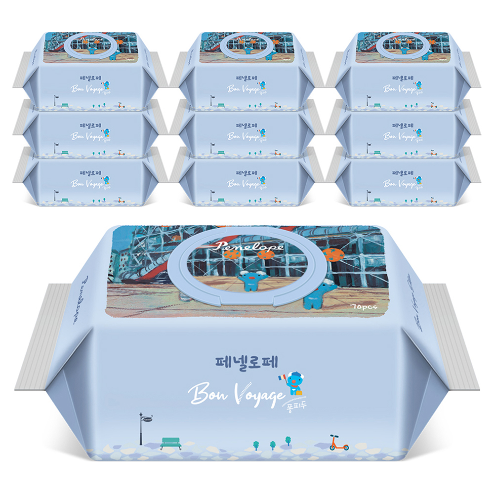 페넬로페 본보야지 퐁피두 아기물티슈 캡형 22,900원