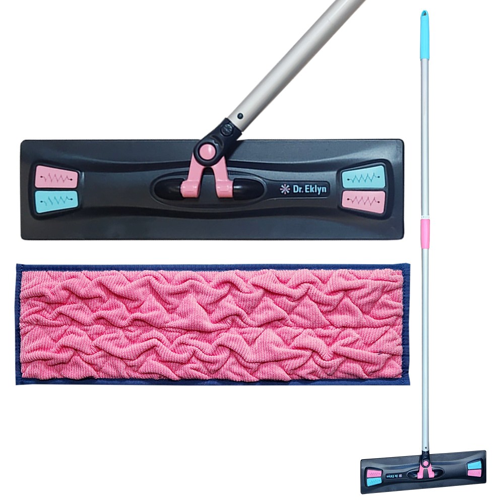 닥터에클린 청소기 밀대 물걸레밀대 바닥청소 막대 삼각 대걸레 다용도 클리너, 1세트 19,500원