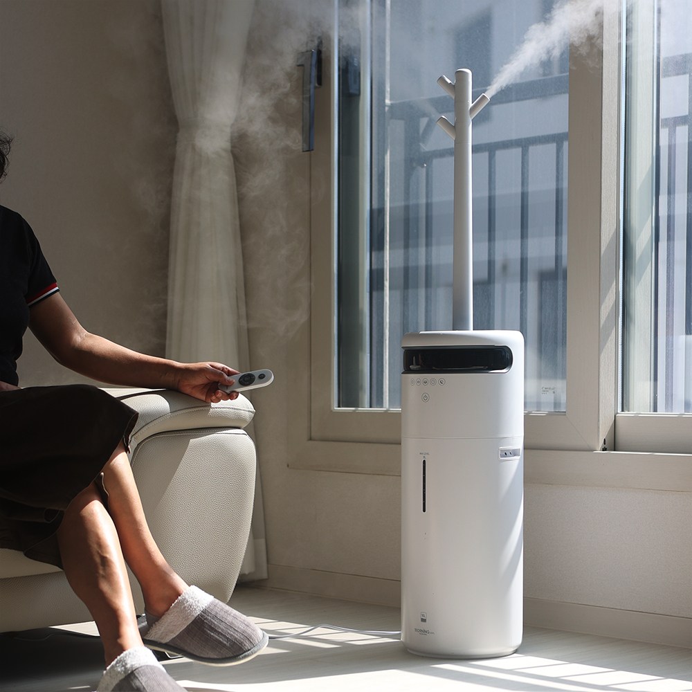 대웅 스마트프로 리모컨 대용량가습기 초음파가습기 16리터 108,400원