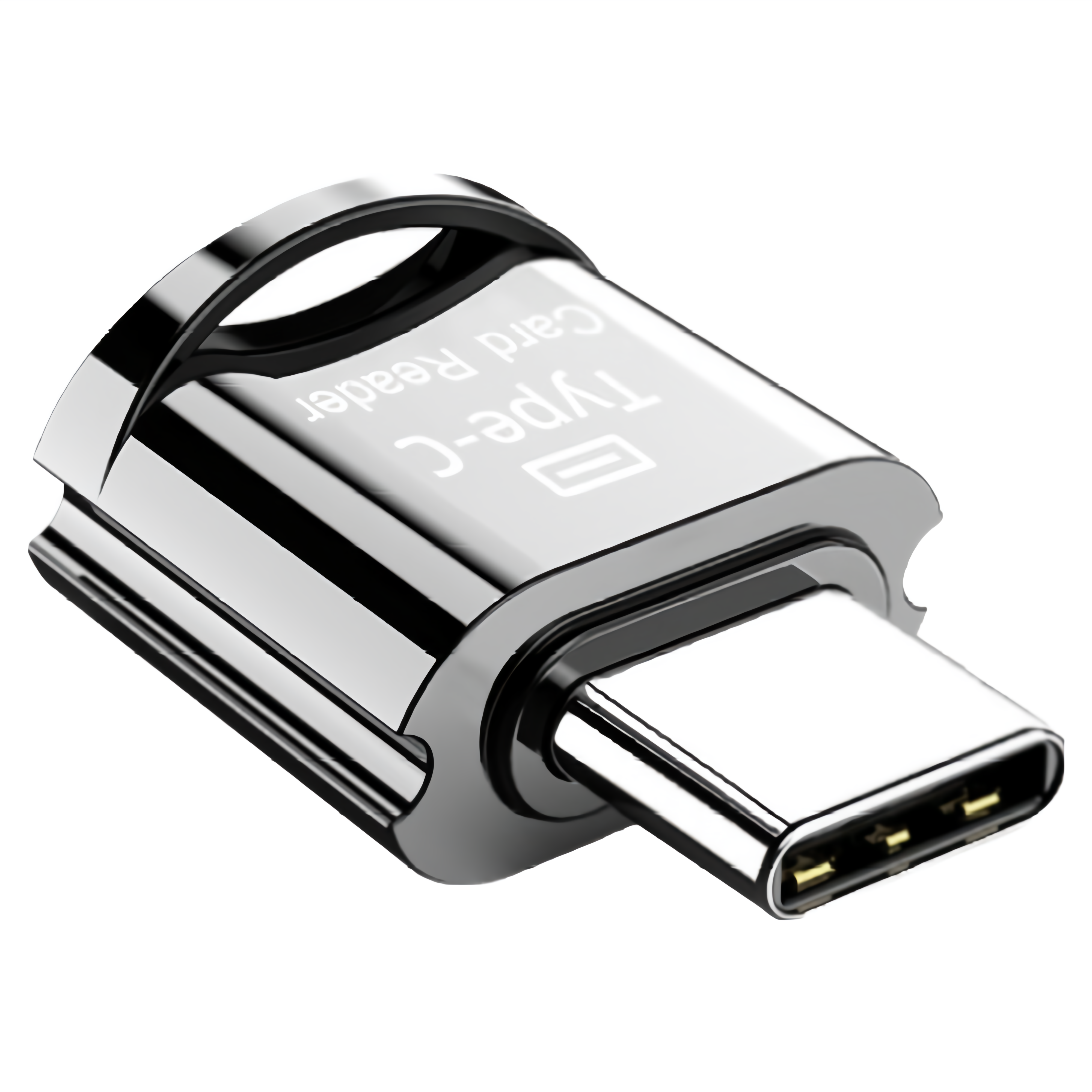 라이트닝웍스 마이크로 SD TF otg 휴대용  C타입 카드 리더기 열쇠고리 포함 8,900원