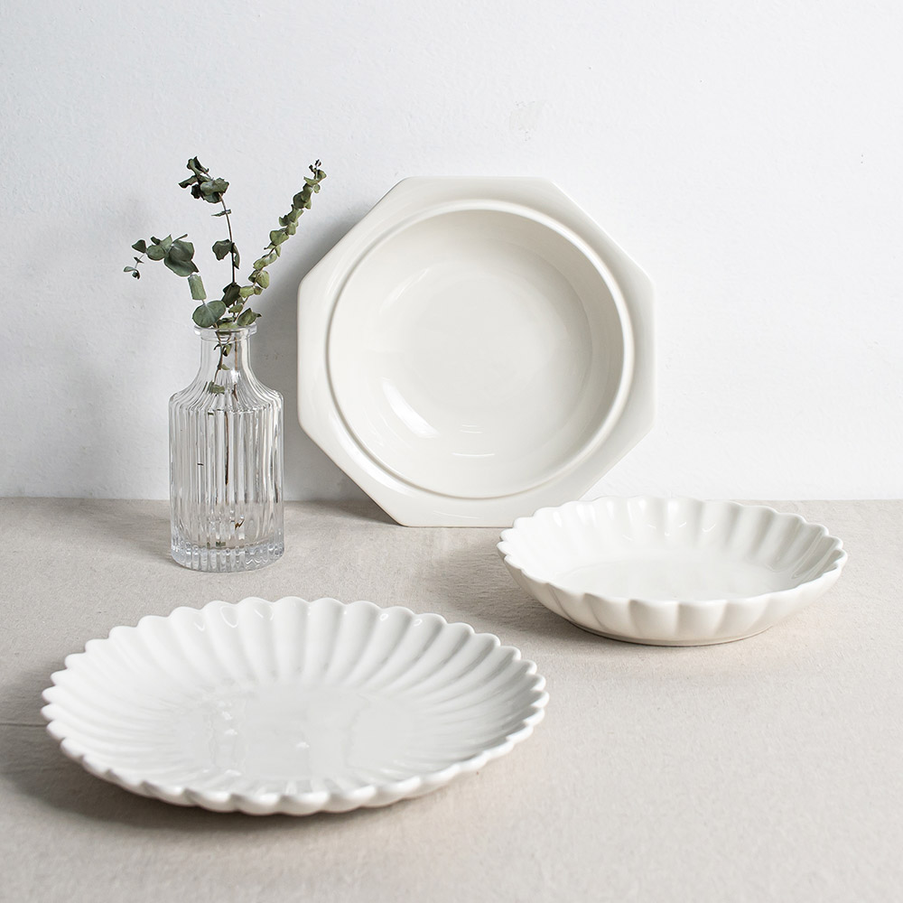 시라쿠스 네이처 프리즈 유광 1인 양식 3종 세트 62,500원