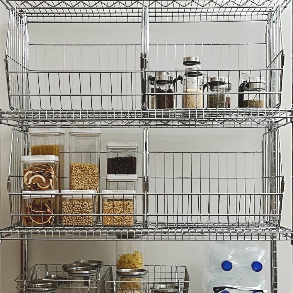 에브리윅 와이어 바스켓 적층 연결형 특대 63,980원