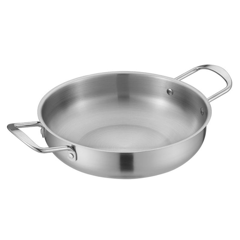 블룸홈 인덕션 전용 스테인리스 전골냄비, 실버, 1개, 24cm 7,100원