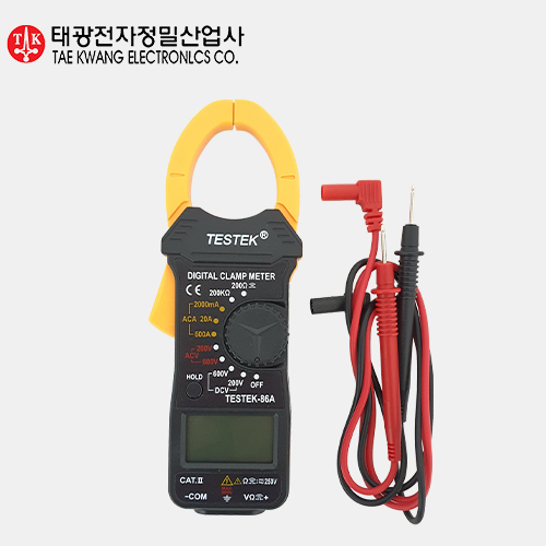 [태광] TESTEK-86A 디지털 클램프 테스터 30,890원