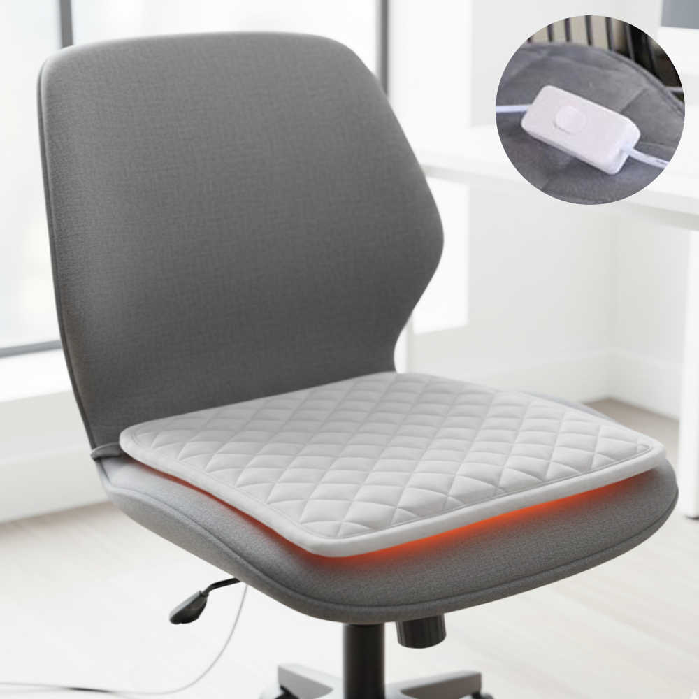 국내제조 USB 온열 방석 KC인증 1인 사무실 의자 전기 발열 강아지 고양이 40,000원