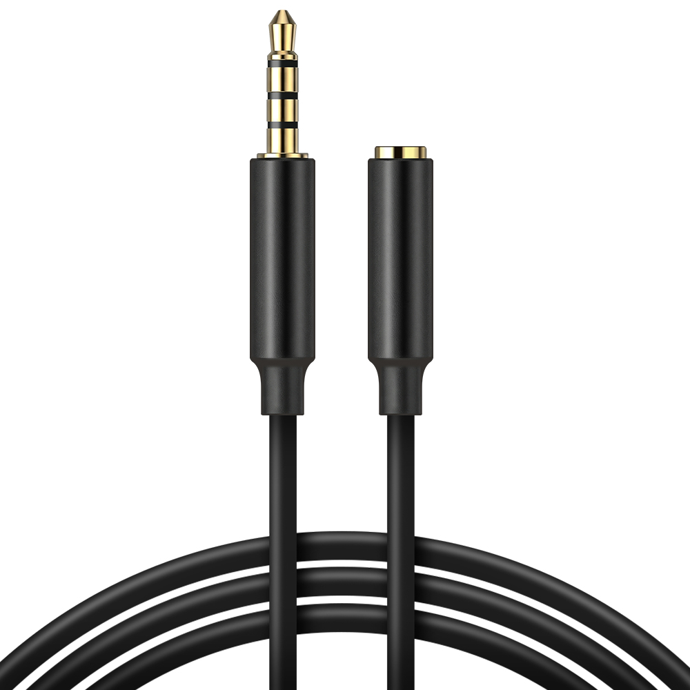 홈플래닛 3.5mm AUX 4극 오디오 마이크 연장 케이블 1.5m 2,810원