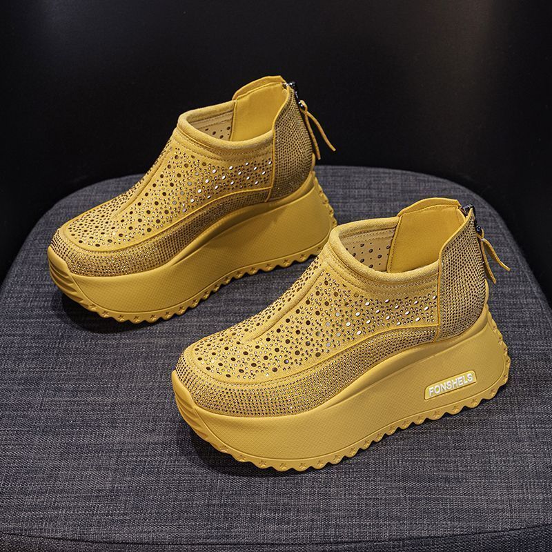 페이준 여성 봄 여름 7CM 펀칭 샌들 캐주얼 캐주얼 스니커즈 숏커즈 LN3877 21,600원