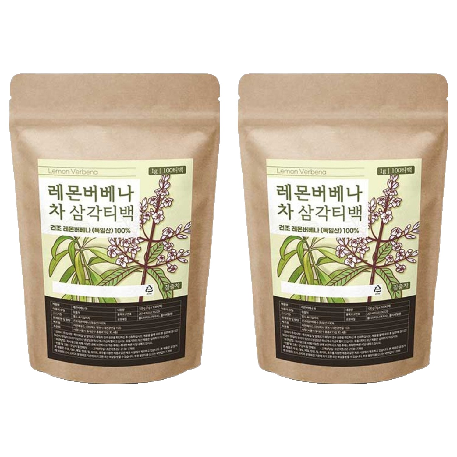 조은약초 레몬버베나 차, 1g, 100개입, 2개 27,370원