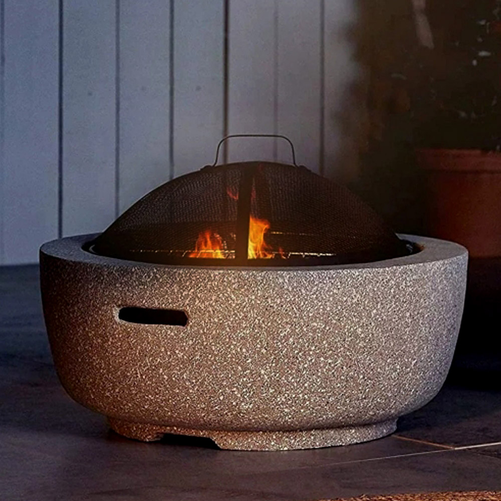 타원형 스톤 스토브 캠핑 화로대 난로 그릴 바베큐 감성불멍 감성 화롯대 179,000원
