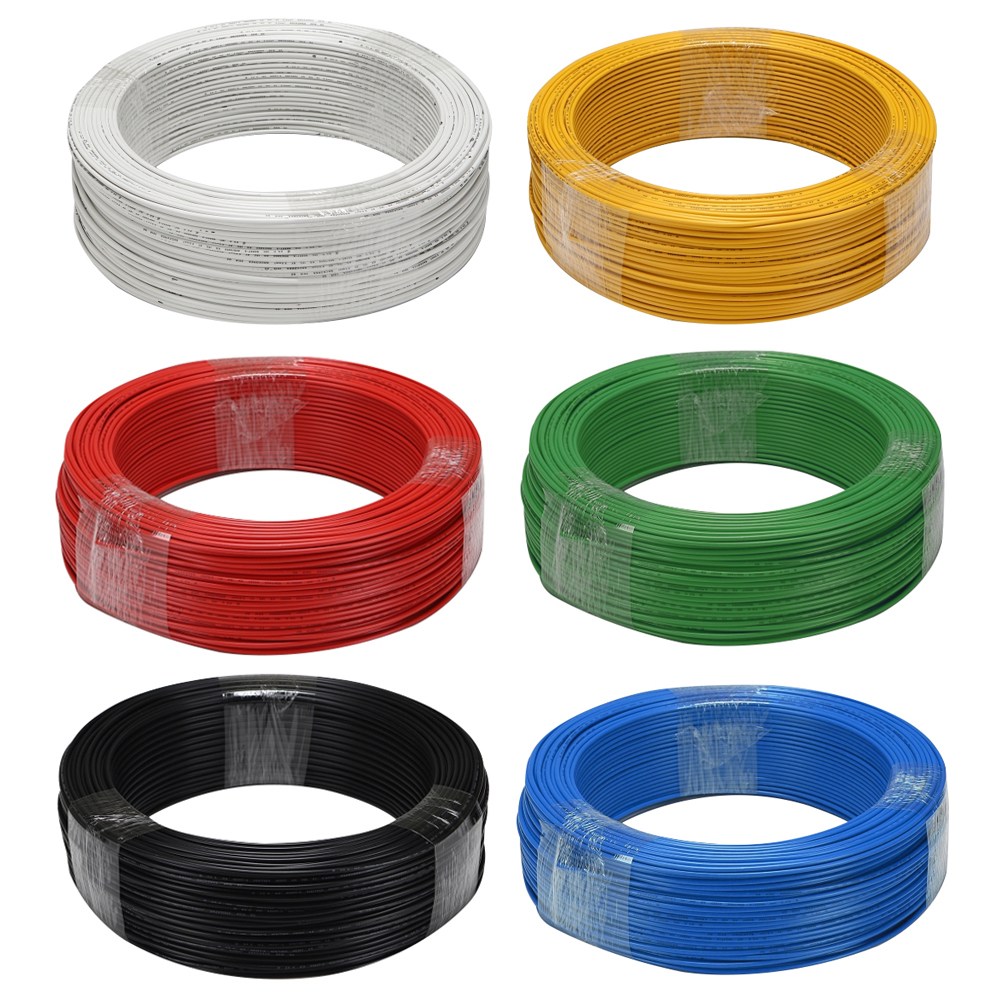 uga123 HFIX전선 10SQ 1롤 2등급 연선도체 저독성 가교폴리올레핀 절연전선, 1개 1,358,500원