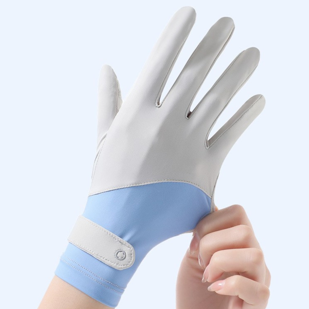 1+1 여름 장갑 쿨소재 여행 등산 자외선차단 운전 투톤 배색 UPF50+ 쿨 장갑 18,900원