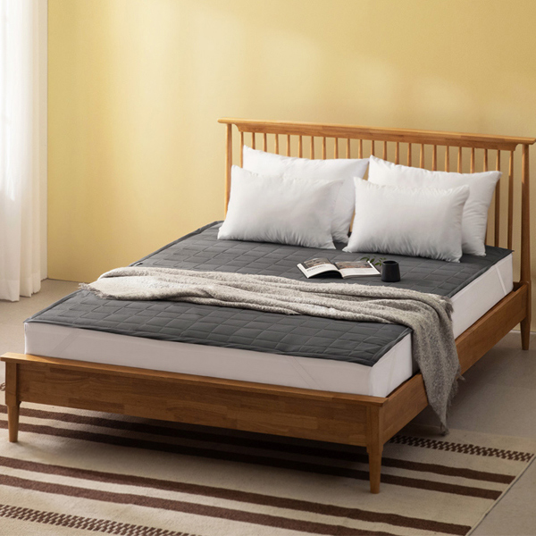 베네베딩 누빔 방수 패드, 다크그레이, 현재가 13,600원