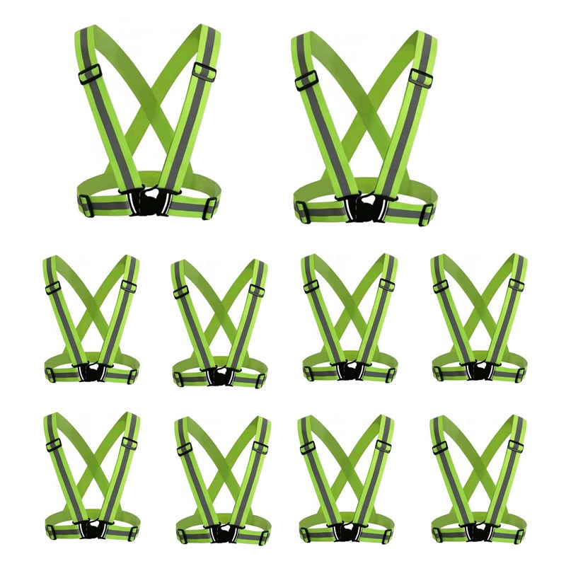 쿠몽 작업 안전조끼 야광조끼 반사조끼 X밴드 22,900원