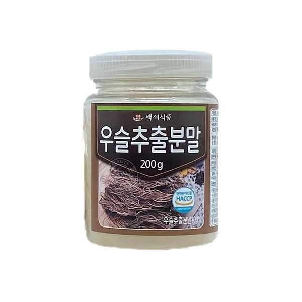 백세식품 우슬추출분말, 1개, 200g 18,290원