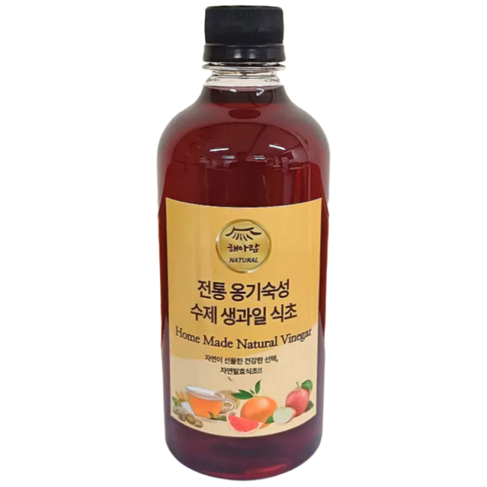 해아람 천연 자연발효 파인애플 식초 수제 디톡스 건강식초 11,710원