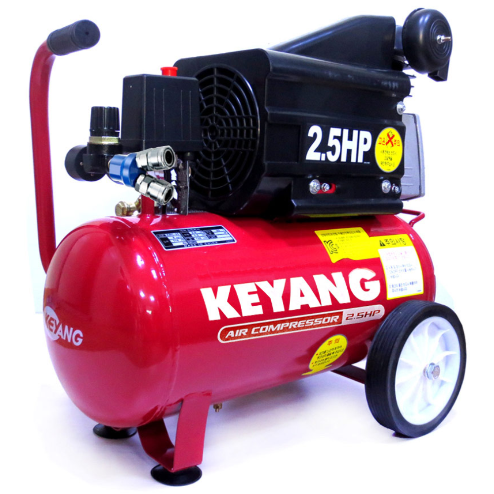 파워라인 콤프레샤 2.5마력 PL-25R 계양 KAC-25 2구커플러 압력조절기 오일 138,000원