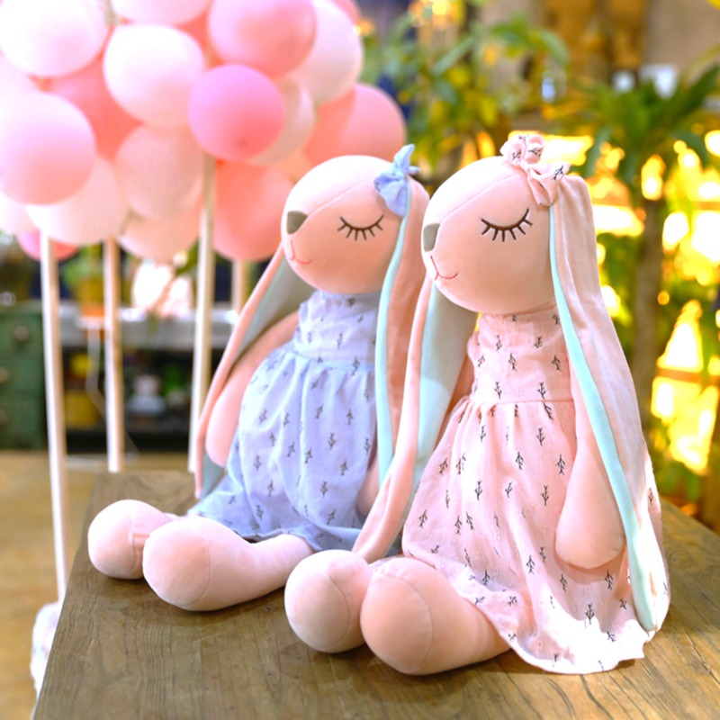 키즈브릭스 부드러운 토끼 인형, 핑크 16,600원