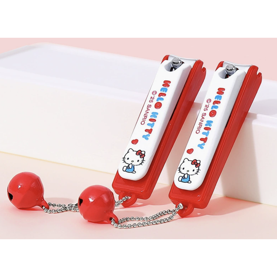 [스해컴] 산리오 캐릭터즈 손톱보호 손톱깎이 종류다양 선물추천, 3개, 헬로키티 방울 25,800원