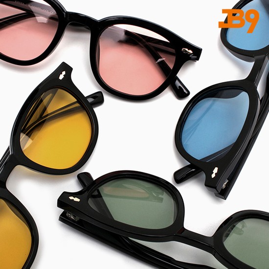 JB9 Cameron 가벼운 뿔테 틴트 편광 선글라스 4컬러 제이비나인 50,700원