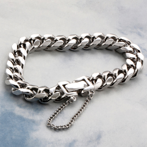 쇼브오프 남성용 체인 팔찌 10mm + 체인 반지 SVB - 177 25,000원