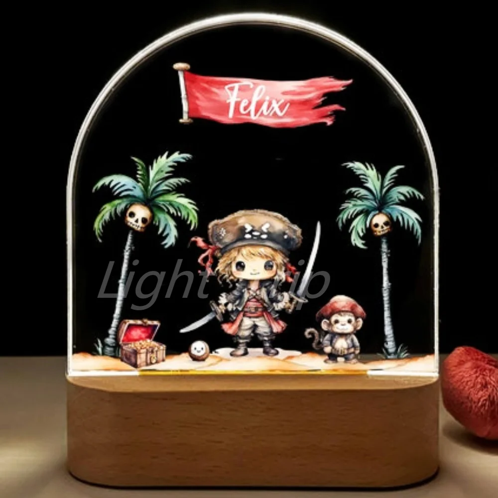 개인화 된 어린이 요정 램프 사용자 정의 성 어린이를위한 3D 밤 빛 Tinkebell 침실 홈 인테리어 생일 크리 37,200원