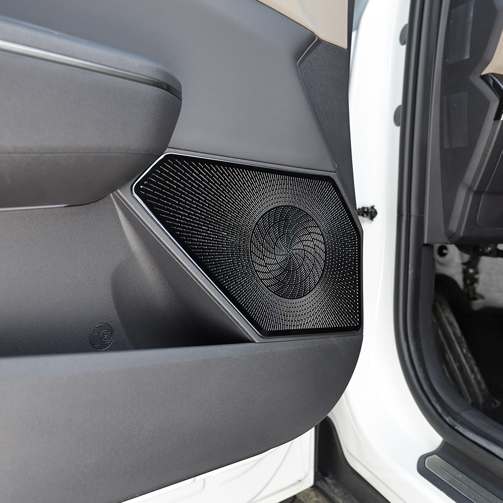 유투카 호환 EV5 악세사리 튜닝 실내 스피커 커버, [블랙색상] 도어스피커 커버, 기타 59,000원