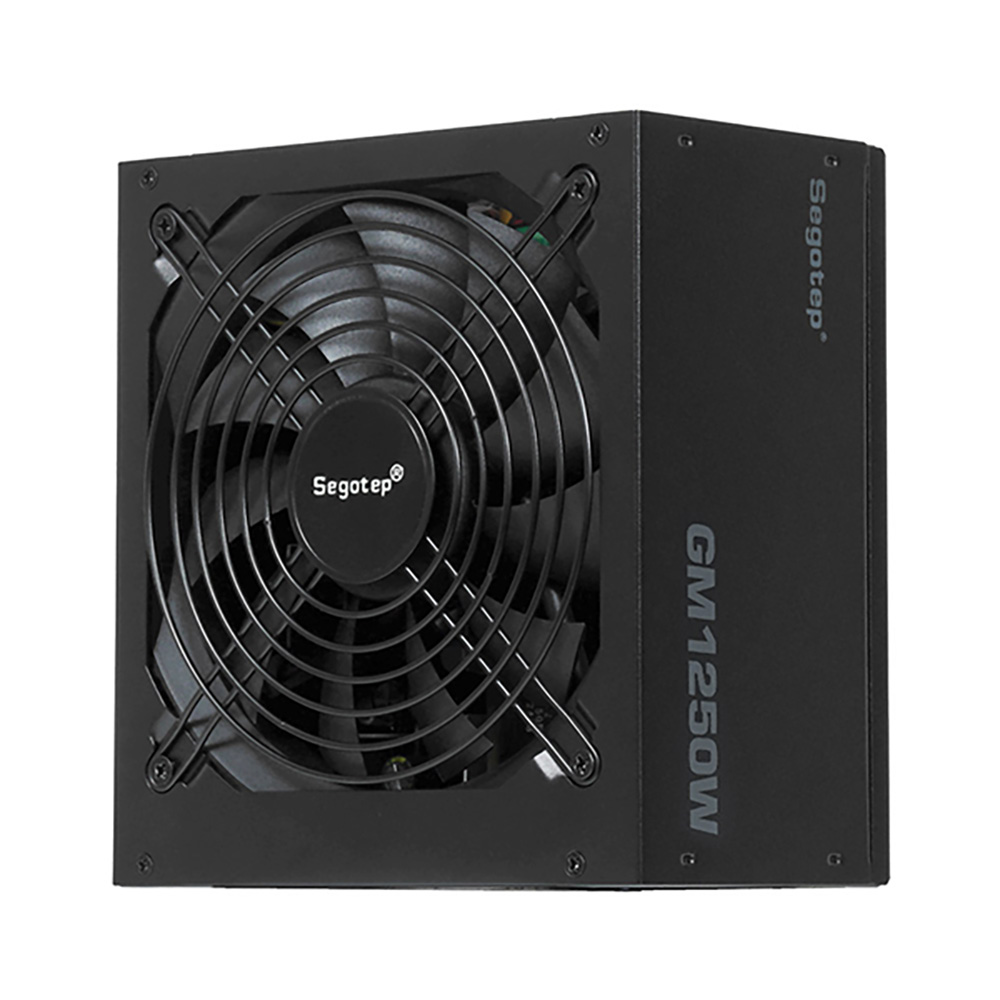 세고텝 1250W 파워 80PLUS골드 풀모듈러 Segotep GM1250W ATX 3.1 블랙 159,000원