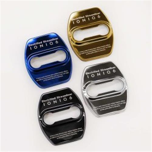 [비브랜드] 미드미 크롬 도어스트라이커 커버 몰딩 가드 도어락 튜닝 악세사리 용품 아이오닉6 호환 2,700원