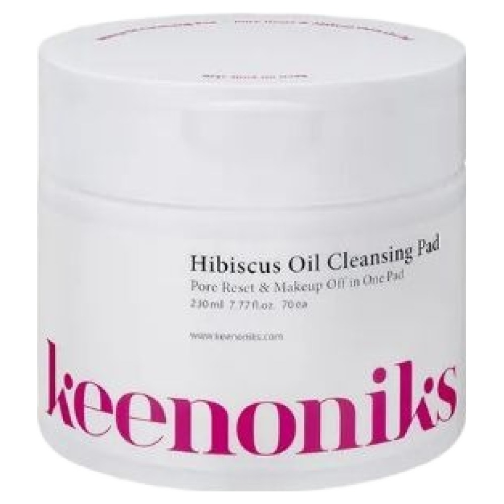 키노닉스 히비스커스 오일 클렌징 패드, 1개, 70개입 23,400원