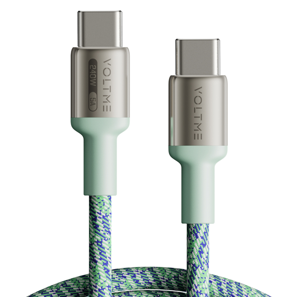 볼트미 Pixel 240W PD3.1 C to C타입 초고속 충전케이블, 1개, 그린, 1.2m 11,900원