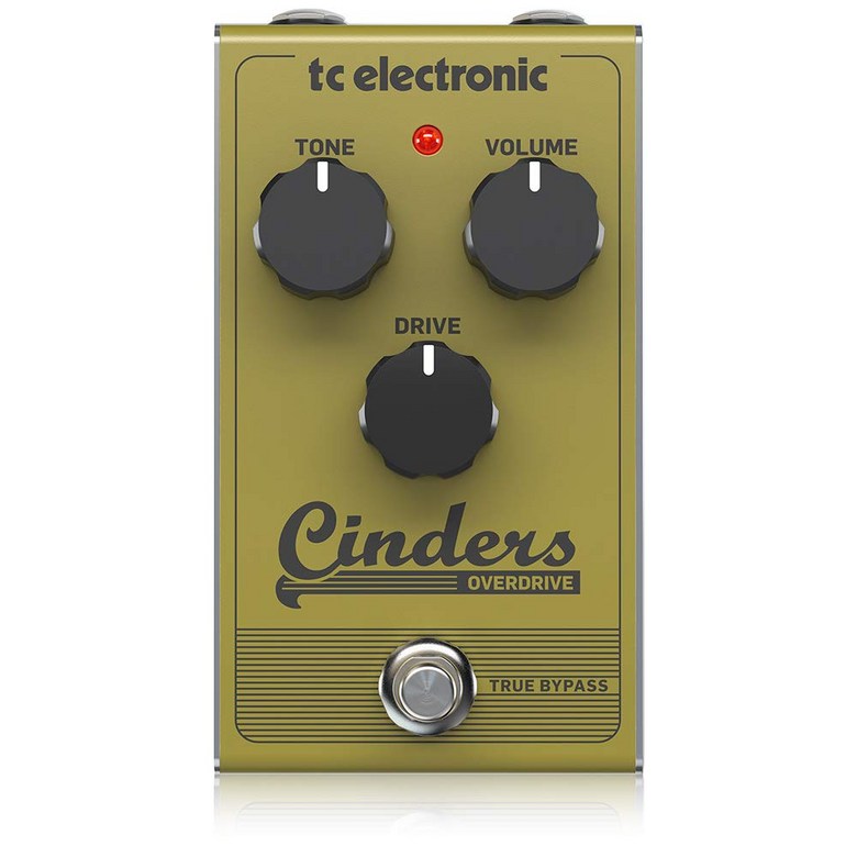 tc electronic CINDERS OVERDRIVE YELLOW 아날로그 오버 드라이브 페달 아날로그 회로 132,880원