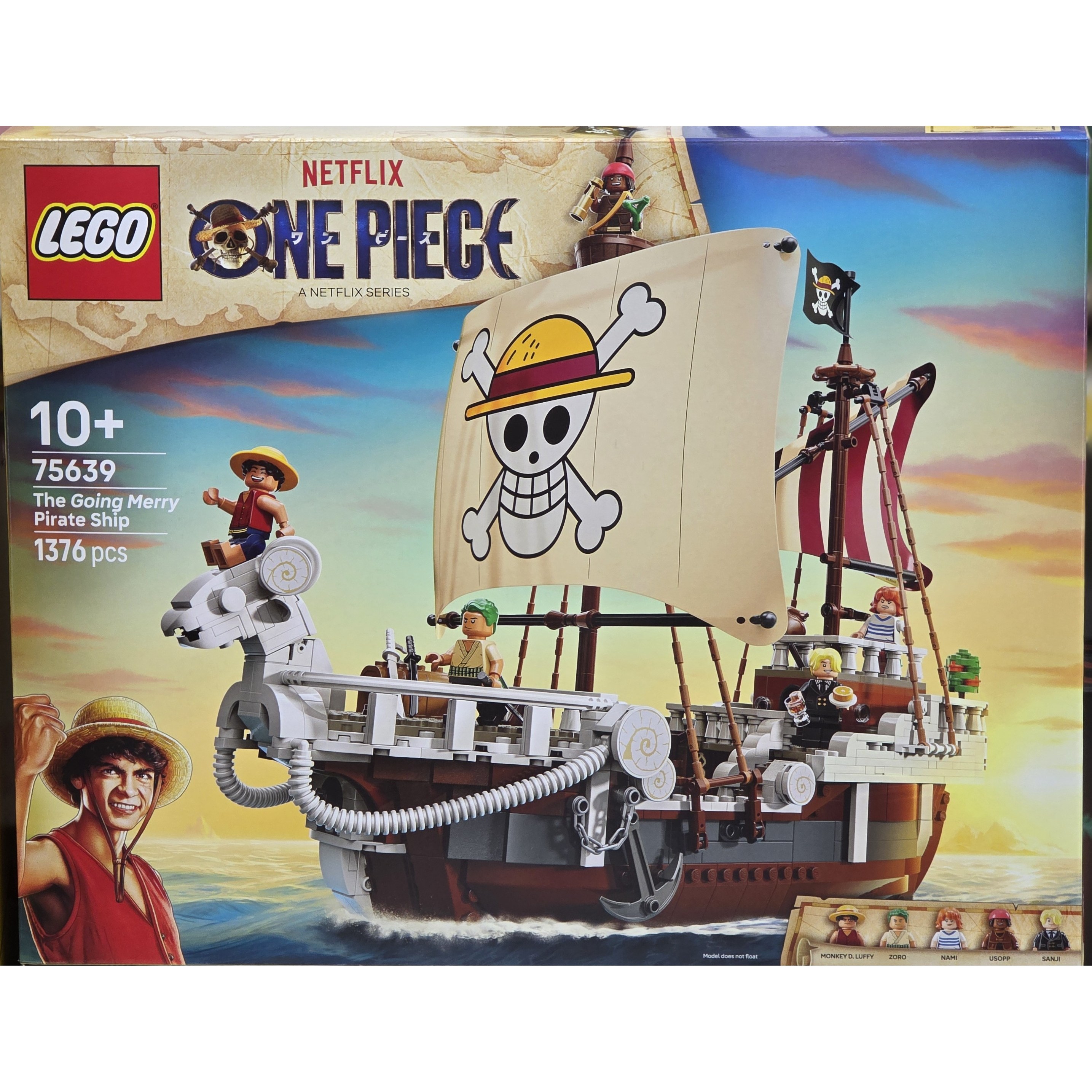 레고 원피스 75639 고잉 메리호 해적선 199,800원