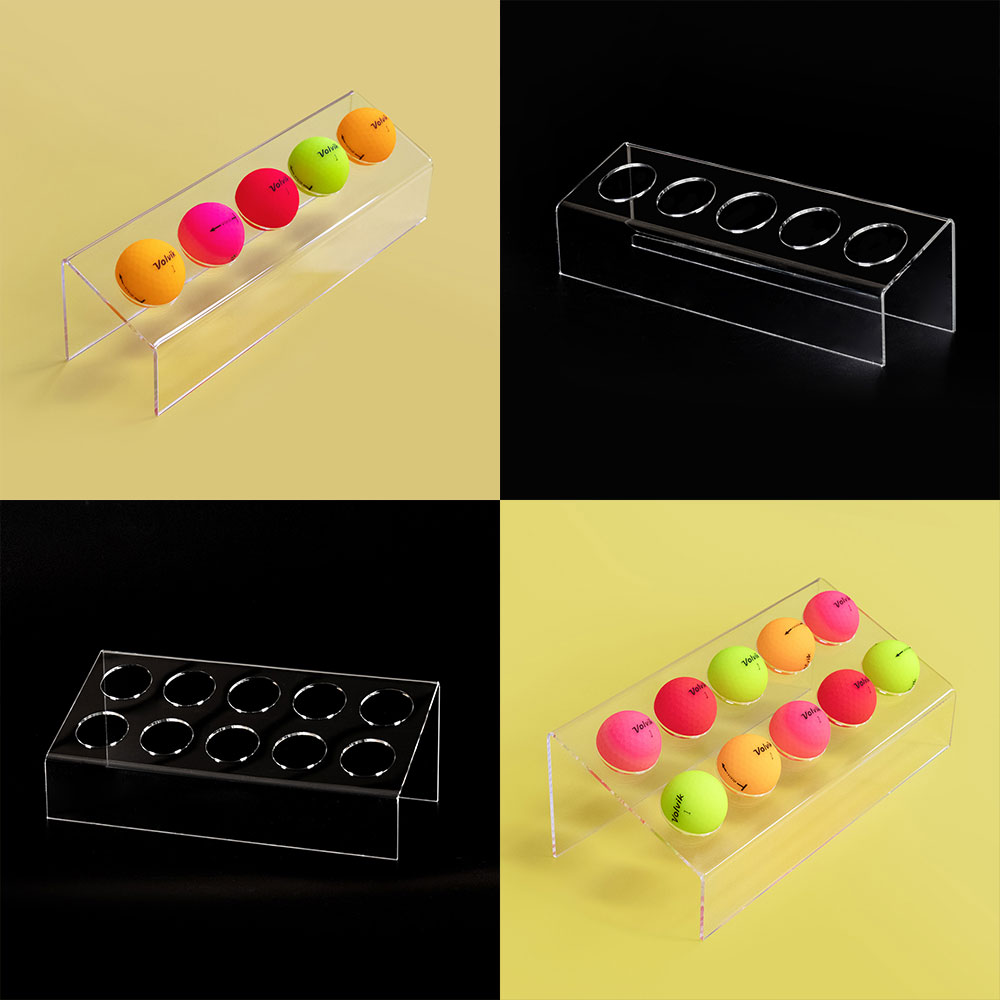 조이사인 골프공 ㄷ자형 진열대 아크릴 매장/진열용품, 5구 [JGD29080] 15,000원