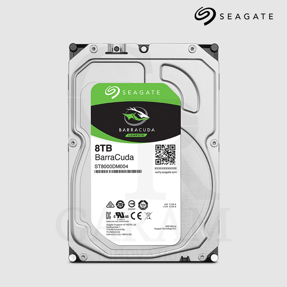 씨게이트 정품 데스크탑 컴퓨터 PC 하드디스크 BarraCuda 3.5 HDD 369,000원