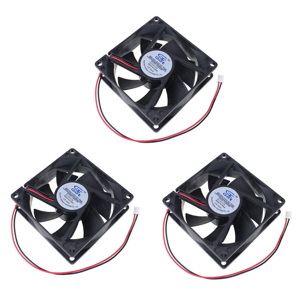 JK 쿨러 92mm 컴퓨터 쿨링팬 공냉식냉각 2핀 FAN, 3개 11,900원