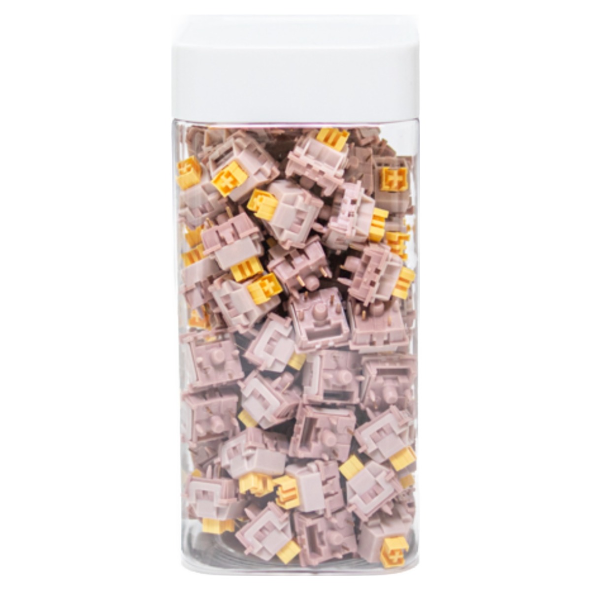 오테뮤 피치 v2 5pin 스위치 110pcs 보관함 포함, 저소음 피치축, 110개, 핑크 32,000원