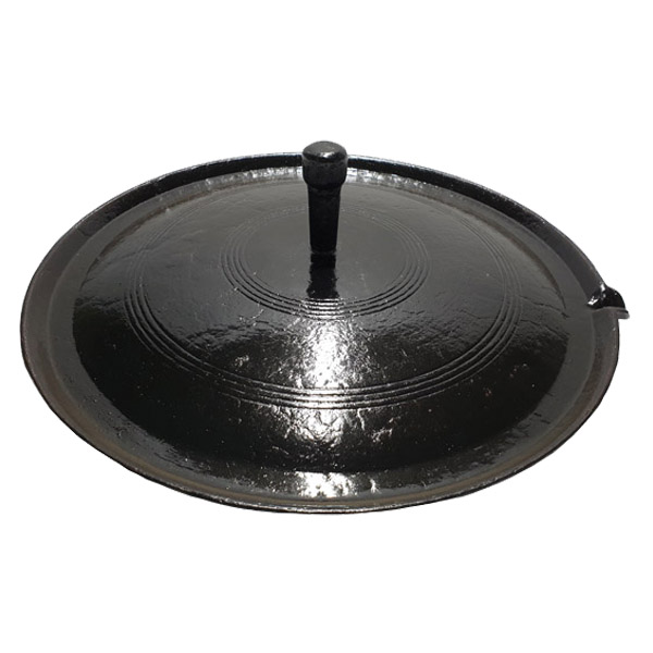 창조명품주물 무쇠 솥뚜껑 불판 지름 30cm~80cm 구이판 가마 솥뚜껑 캠핑 가정용, 30cm, 1개 63,000원