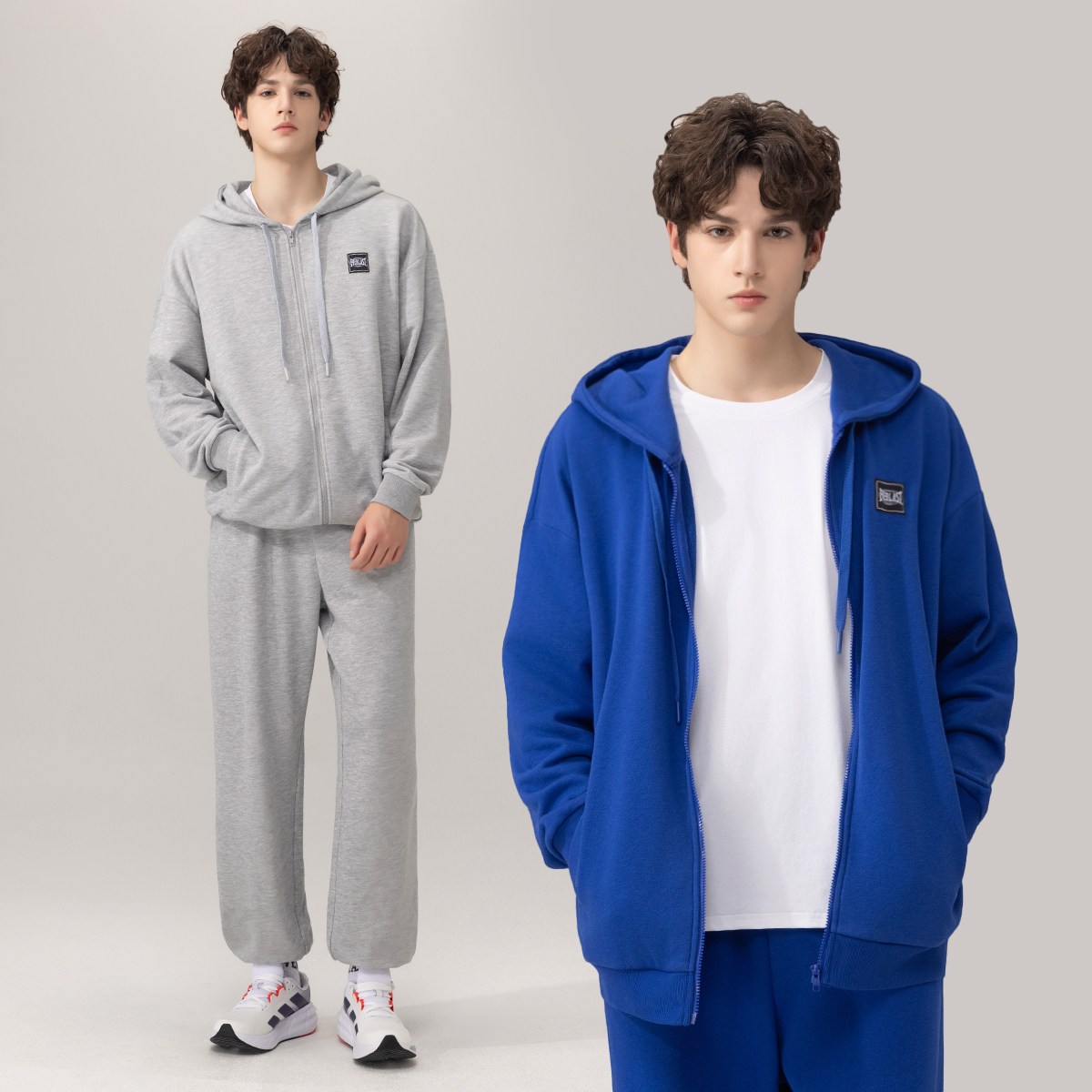 에버라스트 남자 미니쭈리 트레이닝 세트 후드집업 + 조거팬츠 74,750원